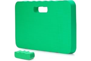 Ohuhu Protège-Genoux de Jardinage, Protection pour Genoux Coussin de Genoux avec 2 Surfaces différentes, Genouillère Extra épaisse pour Le Jardinage, Le Travail, Le Bain de bébé, 43 x 28 x 4 cm