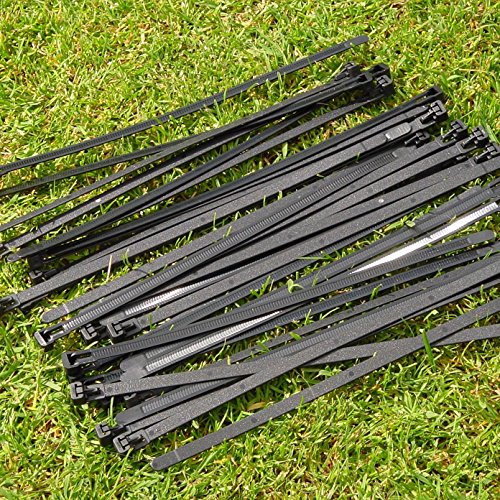 20er Pack Kabelbinder wiederverschließbar, 7.6 x 250mm