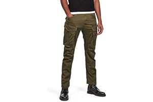 G-STAR RAW Men's Rovic Zip 3D Regular Tapered Pants