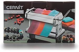 Cernit - Maquina para Pasta (Acero Inoxidable)
