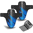NICEDACK Bike Fender, MTB Mud Guard Front and Rear Compatible, Downhill Mountain Bike Mudguard Fits 20" 26" 27.5" 29 inch and Fat Bike