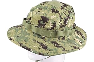 Elite Tribe Taktische Boonie Hut Militärsport Outdoor Fischerhüte Kopfbedeckung AOR2