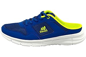 Ablovo® Damen Herren Pantoletten Sandalette Slipper Sabots Sneaker Freizeit