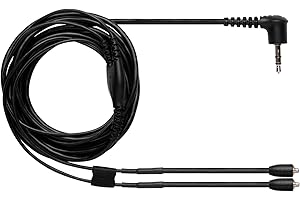 ‎SHURE Shure EAC64BKS Ersatzkabel für SE Ohrhörer, 162 cm, Schwarz
