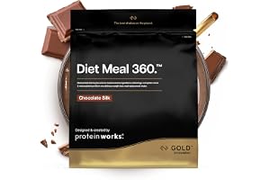 Protein Works - Diet Meal Replacement Shake | Näringstät, Komplett Måltid | Vitaminer för Immunförsvaret