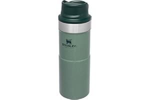 Stanley Classic Trigger Action Travel Mug - Tazza antigoccia - Borraccia termica che tiene il Caldo e il Freddo - Fiaschetta da Viaggio Senza BPA