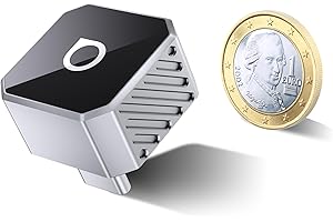 2026 Upgrade Ottocast Mini Pot, Adaptador Inalámbrico CarPlay & Android Auto, Plug & Play, WLAN Doble Banda 2.4G+5G, Reconexión Automática, Compatible con Coches Desde 2016 con CarPlay/AA (Astilla)