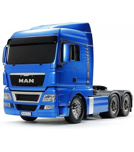 TAMIYA 58683 Mercedes-Benz 1:14 RC M-B Race Truck Actros MP4 TT