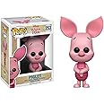Funko 11261 The Pooh & Friends POP Vinylfigur: Disney: Winnie Puuh: Ferkel, Pink, Einheitsgröße