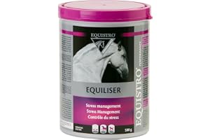 EQUILISER 500GM Supplementary Feed for Horses with Highly Concentrated Magnesium Can Reduce Unwanted Behavior If Signs of Overstimulation