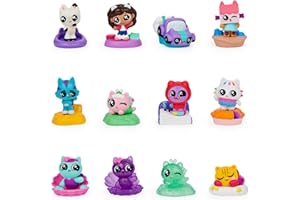 SPIN MASTER Gabby'S Dollhouse Surprise Figure Dreamworks Zabawka, Zielony/Różowy, Od 3 lat