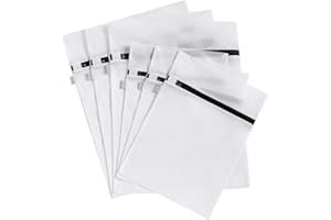 Eono Wäschenetz Wäschesack Wäschetasche Wäschebeutel Laundry Bag Haltbar Maschinenwaschbeutel für Empfindliches, Bluse, Schuhe, BH, Unterwäsche, Babykleidung, Wash Bag - 6-Set