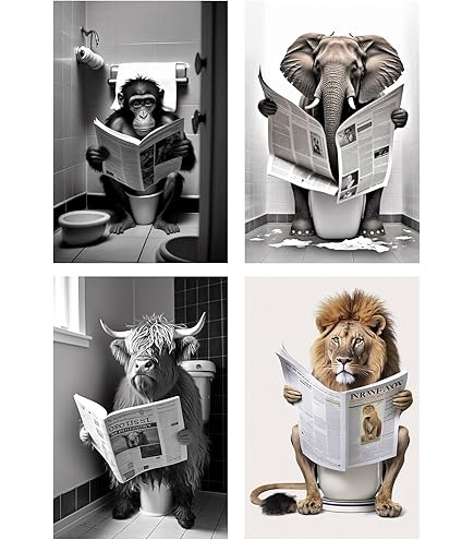 Poster Décoratif Lion Pop Art - 42x30 Cm, Impression Laser, Sans Cadre, Série Animaux