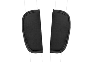 KAONESS 2 Piezas Universal Pads Protector Arnes para Silla de Paseo Cubre cinturón de cinturón para el portabebés y asiento de coche