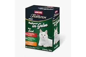 animonda Vom Feinsten Adult wyrafinowane gatunki galaretkowe z kraju 8 x 12 x 85 g