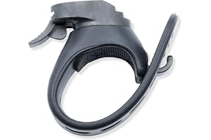 Supporto luce anteriore | Supporto di ricambio DANSI | Fissaggio per lampada da bicicletta