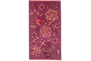 ‎PIP STUDIO Pip Studio Viva la Vida lila Badetuch 100x180cm (1 Stück)