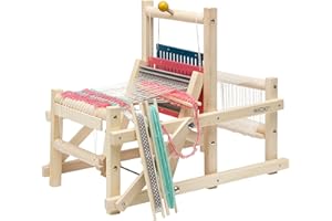 MICKI Zestaw startowy do robienia na drutach, dla dorosłych, dla dzieci, zestaw startowy do robienia na drutach, dla początkujących, dla początkujących, od 3 do 380 x 280 x 330 mm.