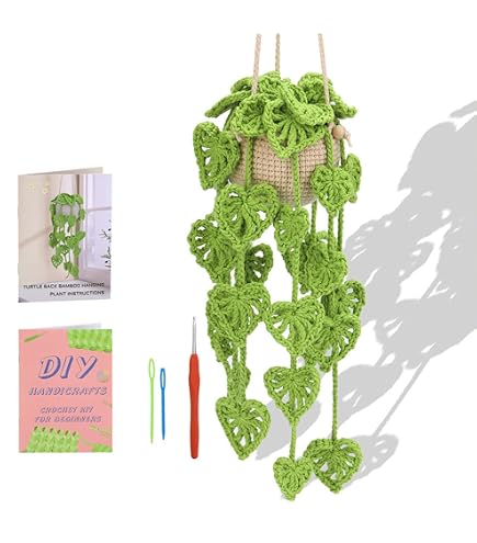 Kit Crochet Débutant Pour Sous-verres Tournesol - Matériel Complet Avec Laine, Aiguilles Et Tutoriel - 10