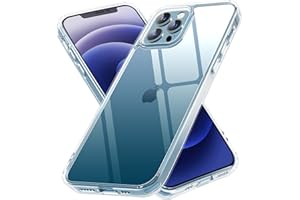 Vimiki for iPhone 12 case, iPhone 12 Pro Case, Clear Protective Phone Cases for iPhone 12, Clear