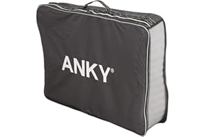 Anky Sac à Tapis de Selle - Noir - Taille Unique