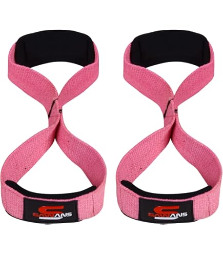 HemeraPhit Gewichthefband met Dubbele D-Ring voor Klimmen en Dips, Rugondersteuning voor Home Gym, Heupband (met dubbele D-ring