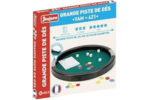 Jeujura - 8160 - Grande Piste de des - Yam - 421 - Diamètre 45 cm