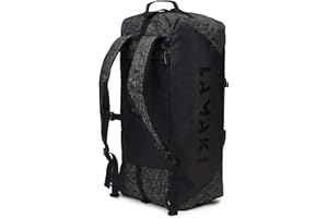 lamaki | Bolsa Deporte Mochila Gimnasio Bolsa de Viaje Diseño Industrial | Convertible 2 en 1 | Multiuso para Uso Cotidiano Compartimento Zapatos | Gran Capacidad Ampliable 45L - 50L