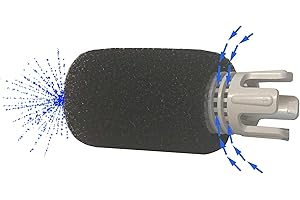 ATIE PoolSupplyTown Pool Cleaner Flow Diffuser/Tailsweep Pro with Scrubber Replace Zodiac Polaris TailSweep Pro TSP10 and CMP Flow Diffuser