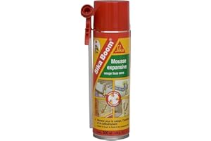 Sika Boom, Mousse expansive tous Sens, 500ml, Beige