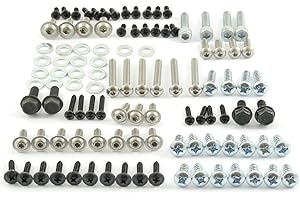 Tech-Parts-Koeln Kompletter Satz Verkleidungsschrauben Aprila Sr 50 - Neu - 103 Teile
