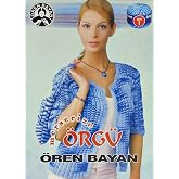&Ouml;ren Bayan Merserize &Ouml;rg&uuml; Dergisi Eski Sayı 01