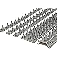 the Cactus Fence Wall Spikes: Pack of 10 (4.5M to 13.5M) – METALLIC