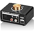Douk Audio Mini Stereo Line Level Booster Amplifier Audio Preamp for MP3, iPod, iPad, iPhone, 20dB Gain Volume Control