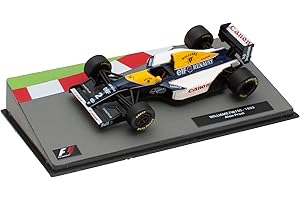OPO 10 - Voiture Miniature Formule 1 1/43 Compatible avec Williams FW15C - Alain Prost - 1993 - F1 FD008