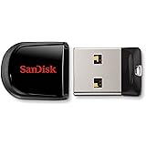 SanDisk SDCZ33-008G-B35 8 GB Cruzer Fit USB 2.0 Flash Drive - Black