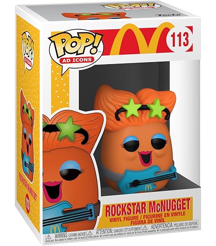 Funko Pop! Ad Icons McDonald's Ronald McDonald Thaïlande Exclusive #139