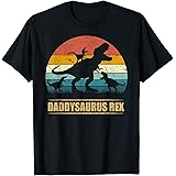 Daddysaurus Rex 3 kids T-ShirtOEKO-TEX STANDARD 100