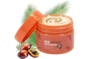 ZOUWEL Pasta de Aceite Crudo de Batana, Aceite de Batana para el Cabello, Aceite de Batana Crudo, Aceite Natural para el Crecimiento del Cabello, Aceite de Batana para el Crecimiento del Cabello, Promueve la