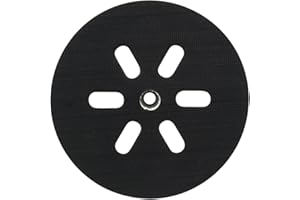 Bosch Professionnal 2 608 601 115 - Plato de lija, blando (150 mm)