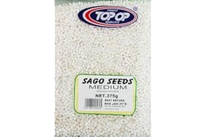 TOPOP Top-op Sago Seeds (Sabudana) Medium 375g