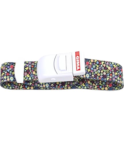 Laccio Emostatico Medico In ABS - Rilascio Rapido/Lento, Per Emergenze, Sport, Blu - Foto 7