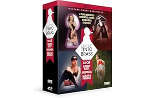Tinto Brass-Coffret 4 Films : Salon Kitty + La Clé + Miranda + Monella-Lola la frivole [Blu-Ray]