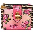Betsey Johnson Leopard Floral Bifold Wallet, Multicolor, Multicolor, One Size