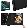 Lukata Silicone Induction Hob Protector Mat (Magnetic) - Heat-Resistant, Cooktop Scratch Protection for Induction Hob, Multifunctional Silicone Mat - 60cm x 55cm x 0.4mm