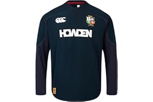 Canterbury Trapano Leoni Britannici E Irlandesi Camicia Uomo