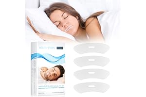PYue Mouth Tape for Sleeping, 120 Pcs Sleep Strips Mouth Tape Improves Bad Habits Snoring, Sleep Talk, Drooling, Improved Nighttime Sleeping for Men and Women