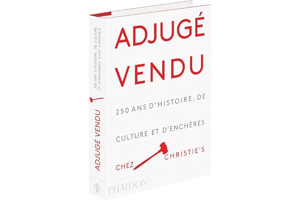 Adjugé vendu: 250 ANS D'HISTOIRE DE CULTURE ET D'ENCHÈRES CHEZ CHRISTIES