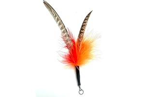 PURRS CAT TOYS Purrs Feather Spinning Attachment - Single - Fits PurrSuit, Da Bird & Frenzy Wand Cat Toys