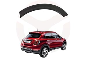 RICAMBYCAR Parafanghino Arco Ruota Nero Compatibile con Fiat 500X dal 2014 in poi (Posteriore, Destro)